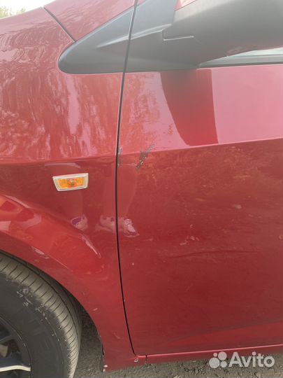 Chevrolet Aveo, 2012