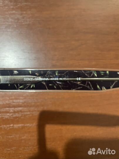 Очки dolce gabbana б/у
