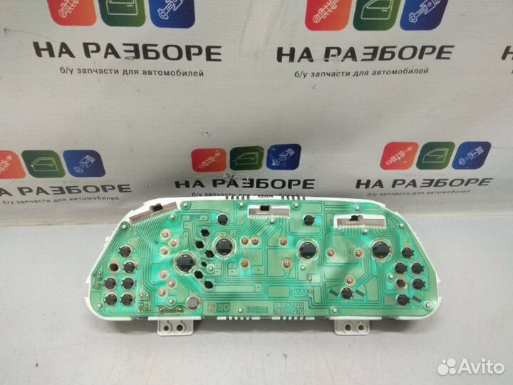 Щиток приборов Kia Spectra LD 1.6 S6D 2007
