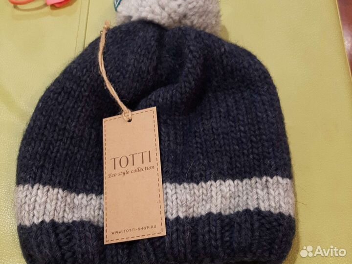 Новая шапка totti