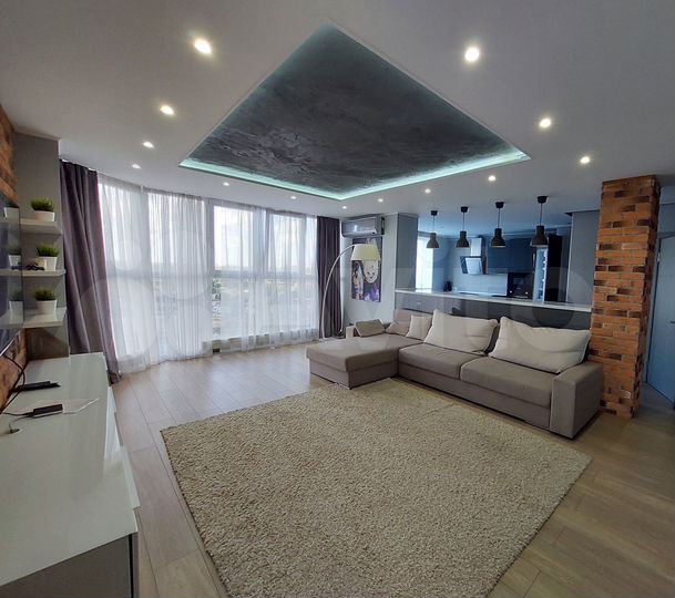 3-к. квартира, 134,8 м², 19/20 эт.