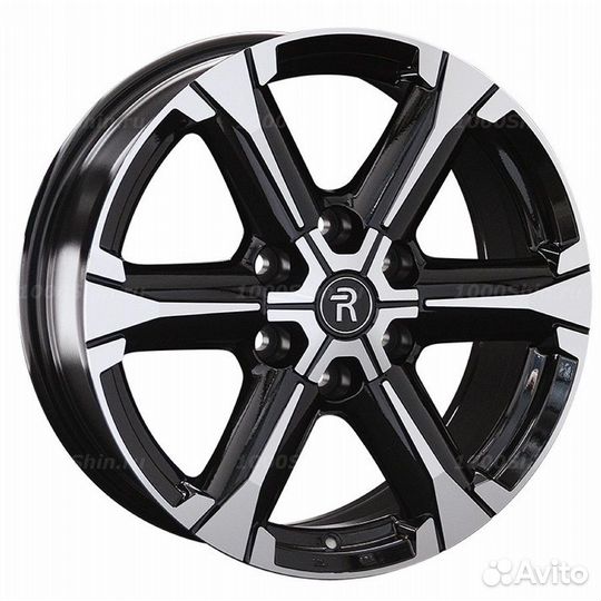 Диск 7,5*18 6*139,7 ET30 106,1 Replay TY350 BKF (пш, C570)