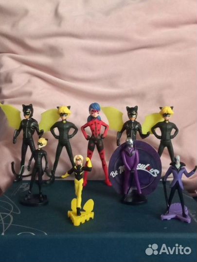 Игрушки леди баг и супер кот