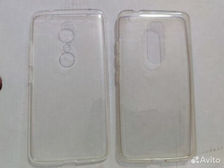 Силиконовый чехол на ZTE axon 7