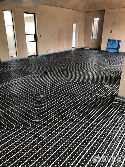 Отопление под ключ, Теплый пол, котел, радиаторы