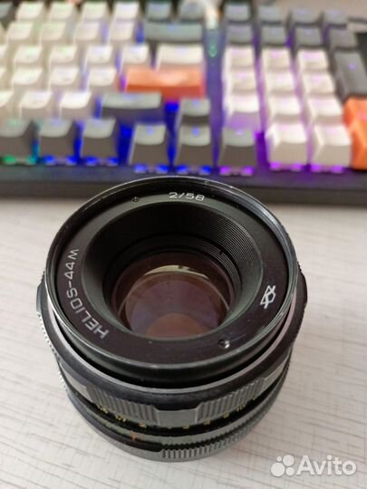 Объектив helios 44 2 под nikon f