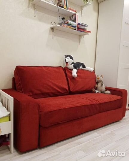 Чехол для 3 местного дивана-кровати Виласунд икеа