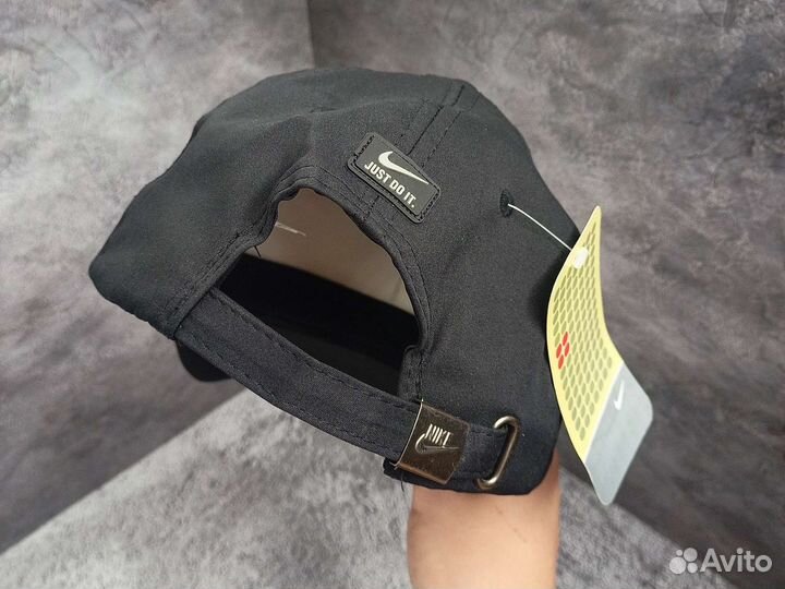 Кепка бейсболка Nike black