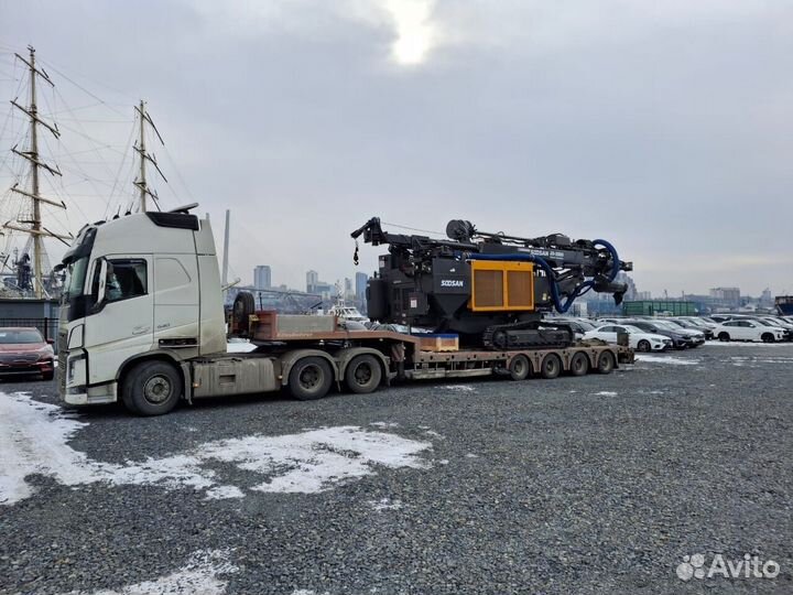 Перевозка негабаритных грузов Барнаул