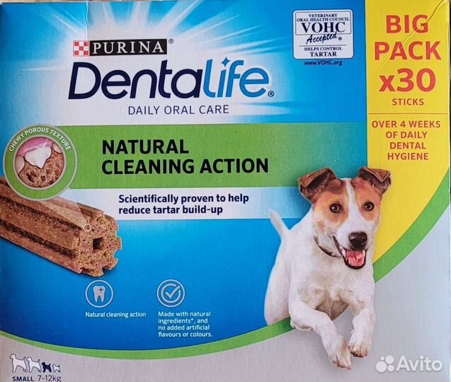 Корм для собак purina dentalife