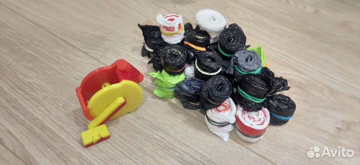 Сворачиватель для пакетов 2 (Майка)