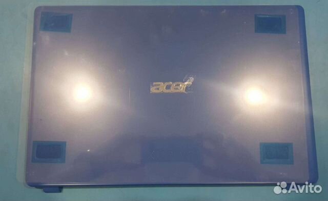 Крышка матрицы Acer Aspire 3 A315-42G Синяя