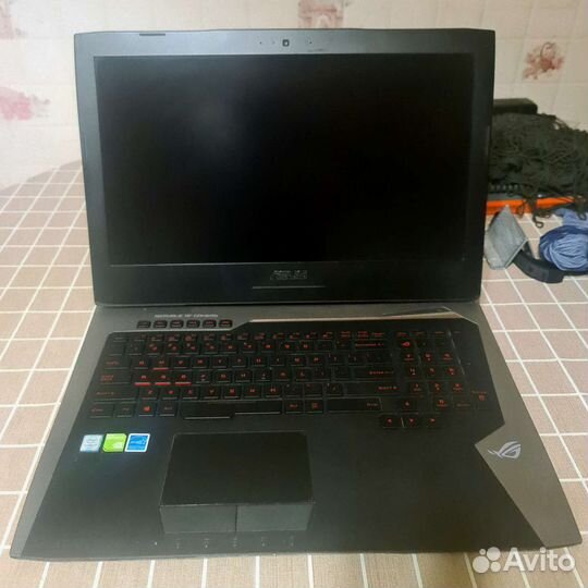 Asus ROG g752