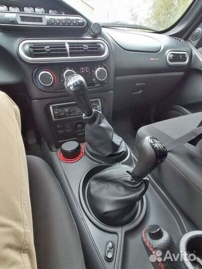 Ручки кпп и рк Шевроле нива в стиле Весты