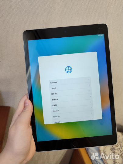 iPad 9th generation WI-FI 256gb