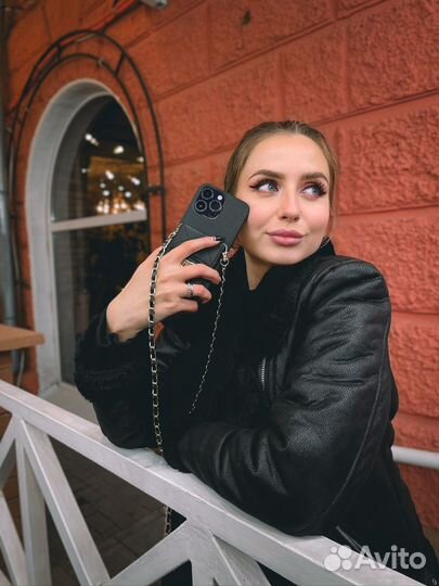 Чехол на iPhone 14 pro max с картхолдером