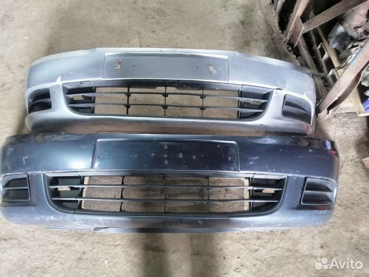 Бампер skoda Octavia a5