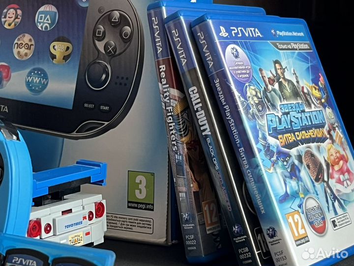 Прошитая Ps Vita 70gb+Игры