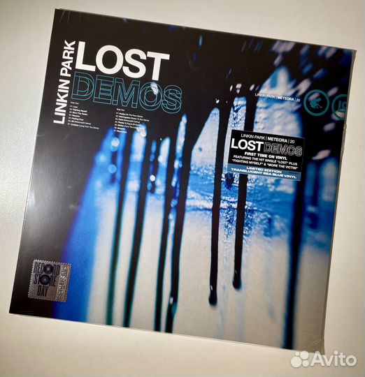 Винил Linkin Park - Lost Demos(LP)новый