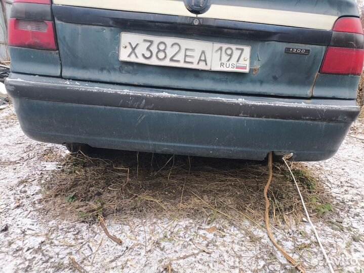 Задний бампер Skoda Felicia