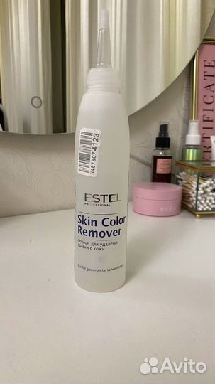 Estel лосьон для удаления краски с кожи