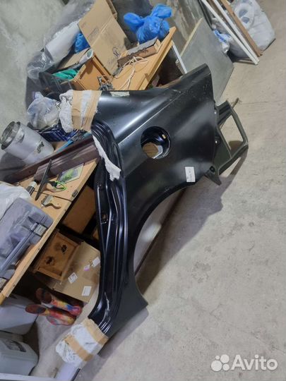 Крыло заднее левое mitsubishi lancer 10