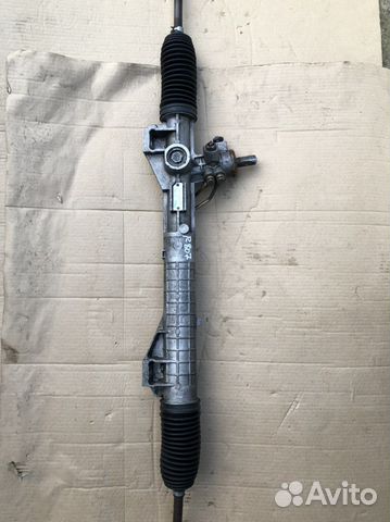 Рулевая рейка Пежо 807; Ситроен С8