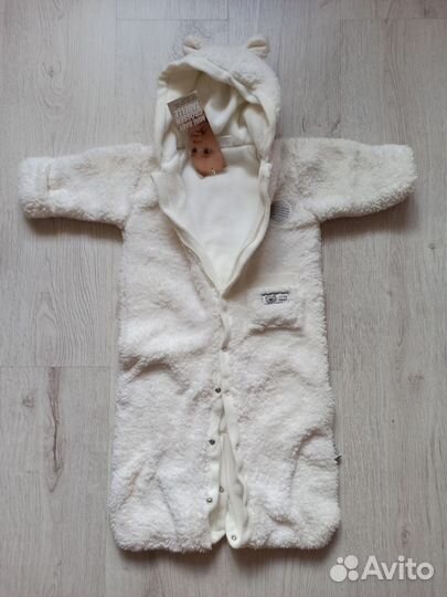 Спальный мешок детский теплый