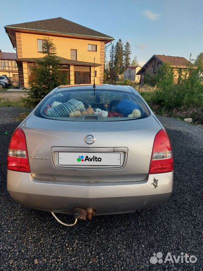 Nissan Primera 1.6 МТ, 2003, 264 617 км