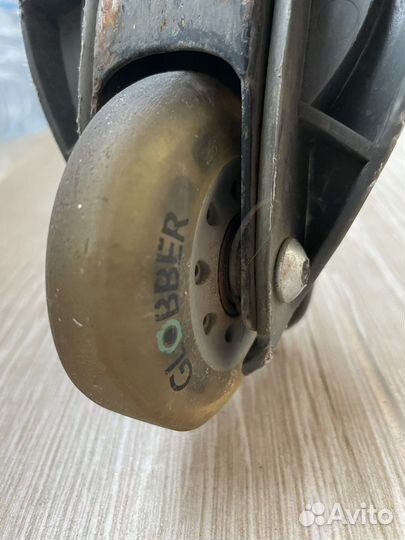 Самокат светящийся globber master lights