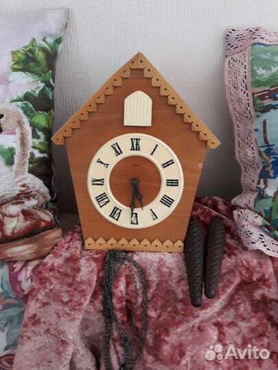 Часы с кукушкой СССР маяк