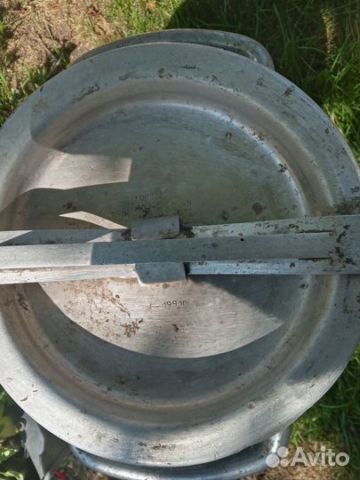 Фляги алюминиевые