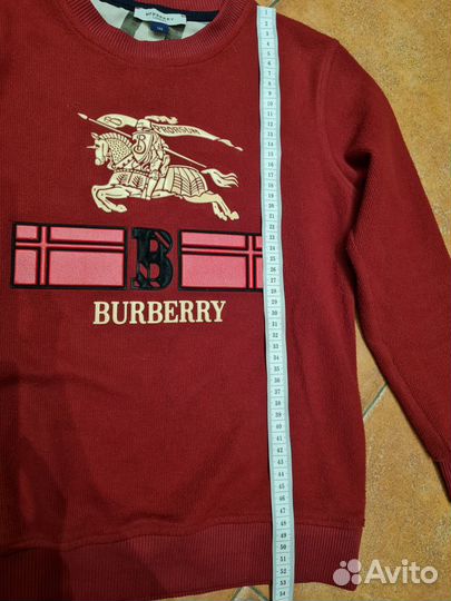 Кофта с длинным рукавом Burberry, 146, унисекс