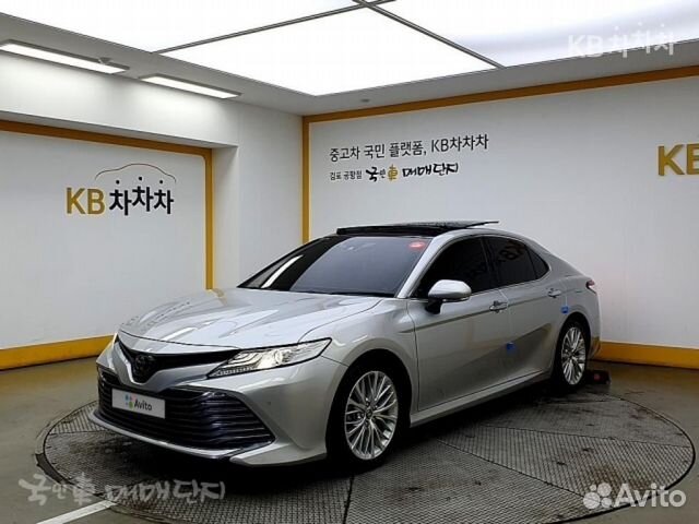 Toyota Camry 2.5 AT, 2019, 73 000 км