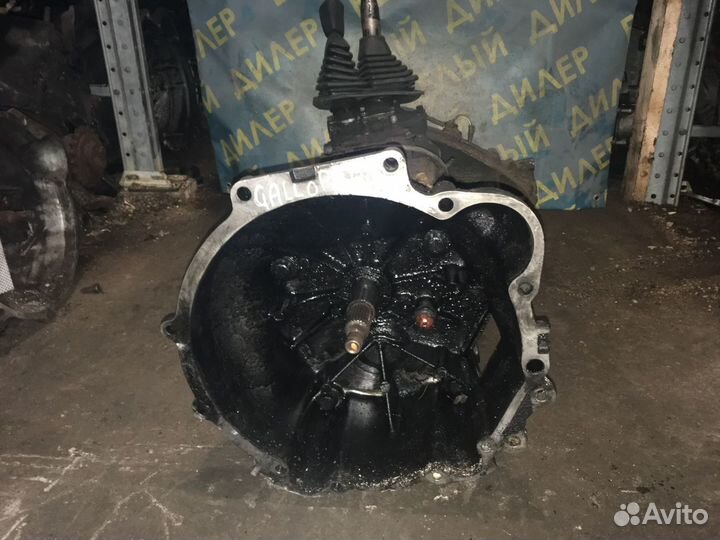 Коробка передач раздатка Hyundai Galloper
