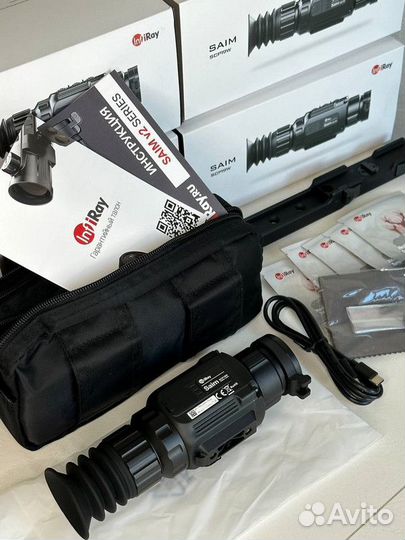 Тепловизионный прицел / Тепловизор