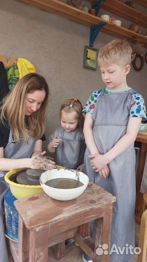 Гончарная мастерская