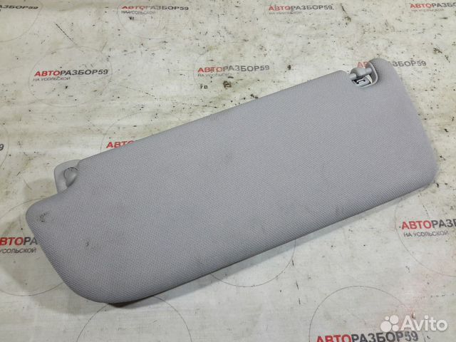 Козырек солнцезащитный Audi A6 C6