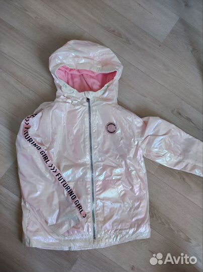 Ветровка для девочки 116