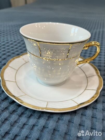 Сервиз чайный Чешский фарфор