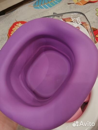 Горшок детский дорожный 3 в 1