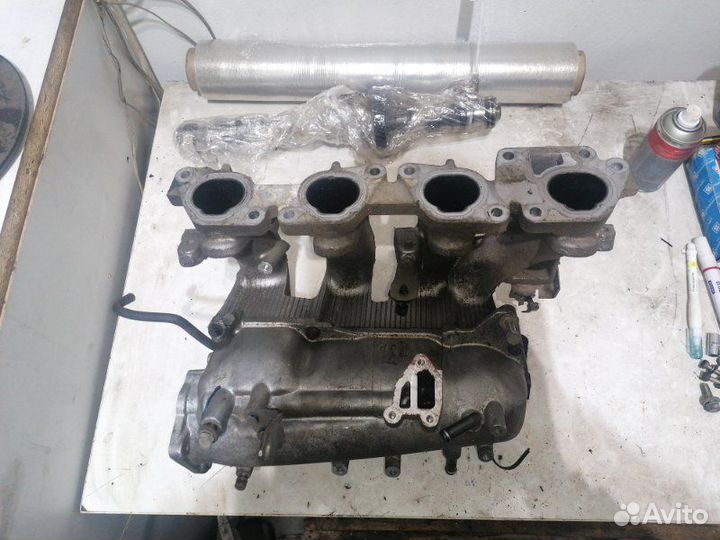 Выпускной коллектор Nissan Primera FHP11 SR20DE 11