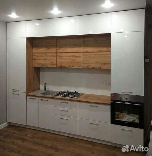 Кухни на заказ, кухонные гарнитуры под ключ