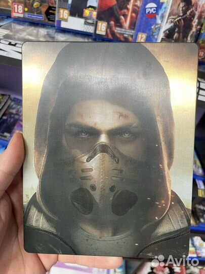 Dying Light 2 ps4 steelbook стилбук