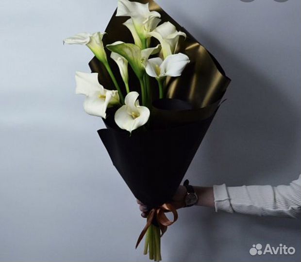 Букет Калл 5 10 15 20 25