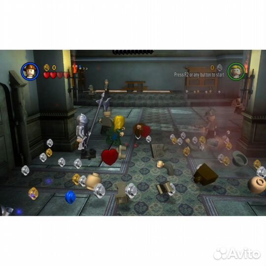 Lego Indiana Jones The Original Adventures, б/у, а