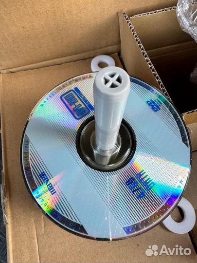 Архивные диски maxell