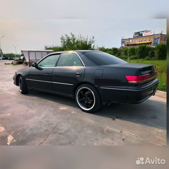 Toyota Mark II 2.0 AT, 1990, 300 000 км