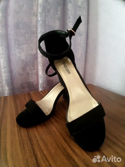 Босоножки женские 37 размер на каблуке
