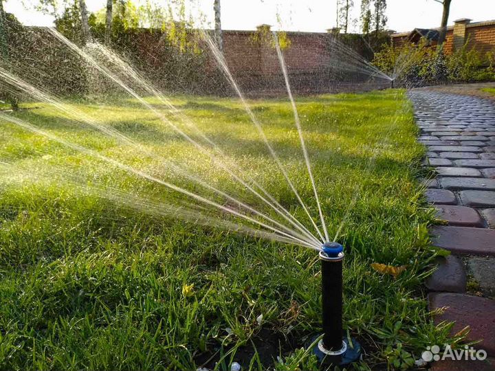 Укладка рулонного газона